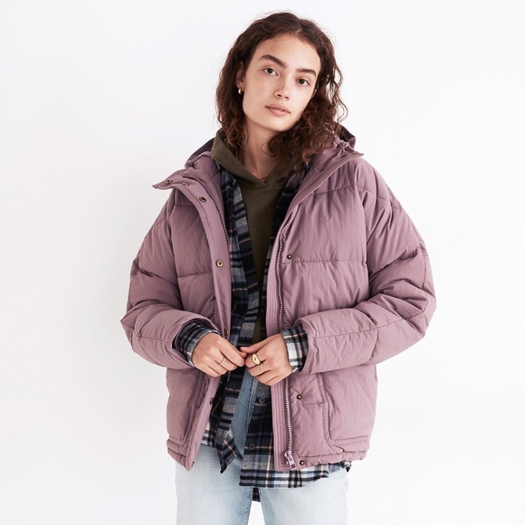 madewell holland puffer
